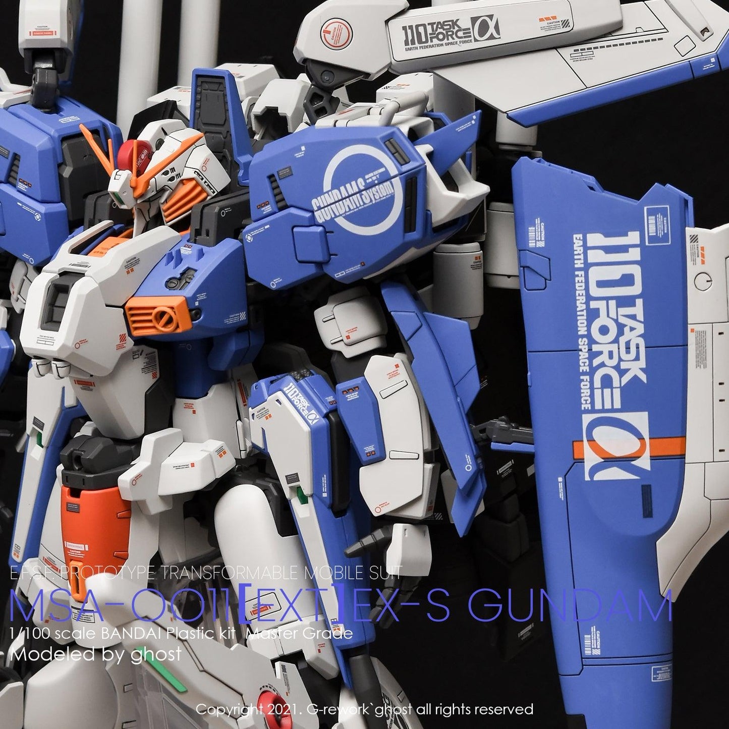 MG 1/100 EX-S Gundam 1.5 Water Decal [G-REWORK]