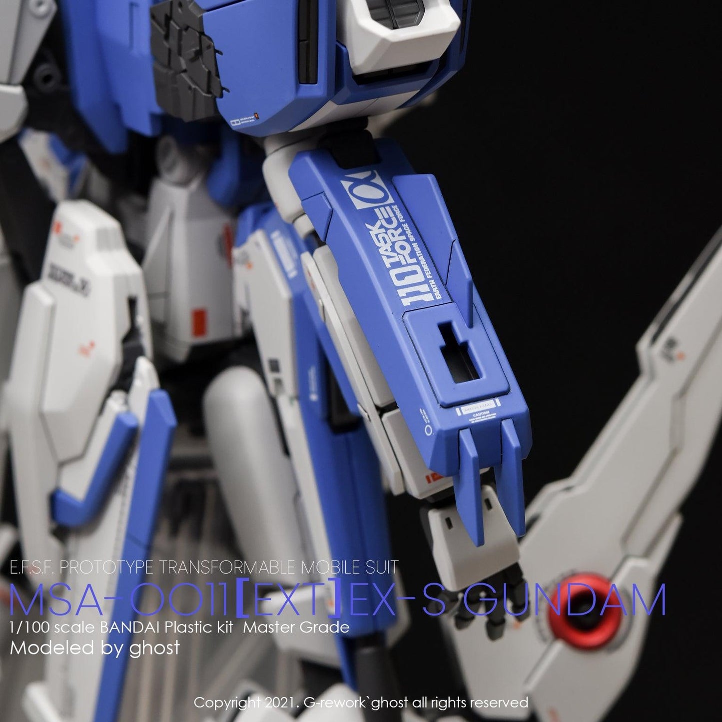 MG 1/100 EX-S Gundam 1.5 Water Decal [G-REWORK]