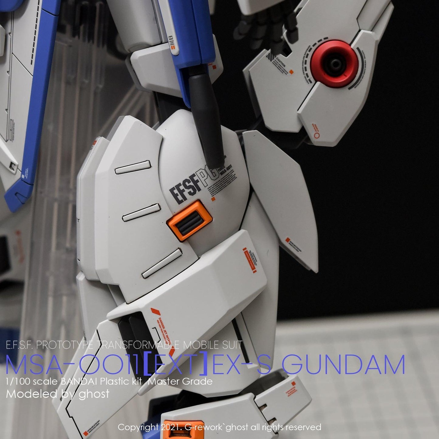 MG 1/100 EX-S Gundam 1.5 Water Decal [G-REWORK]