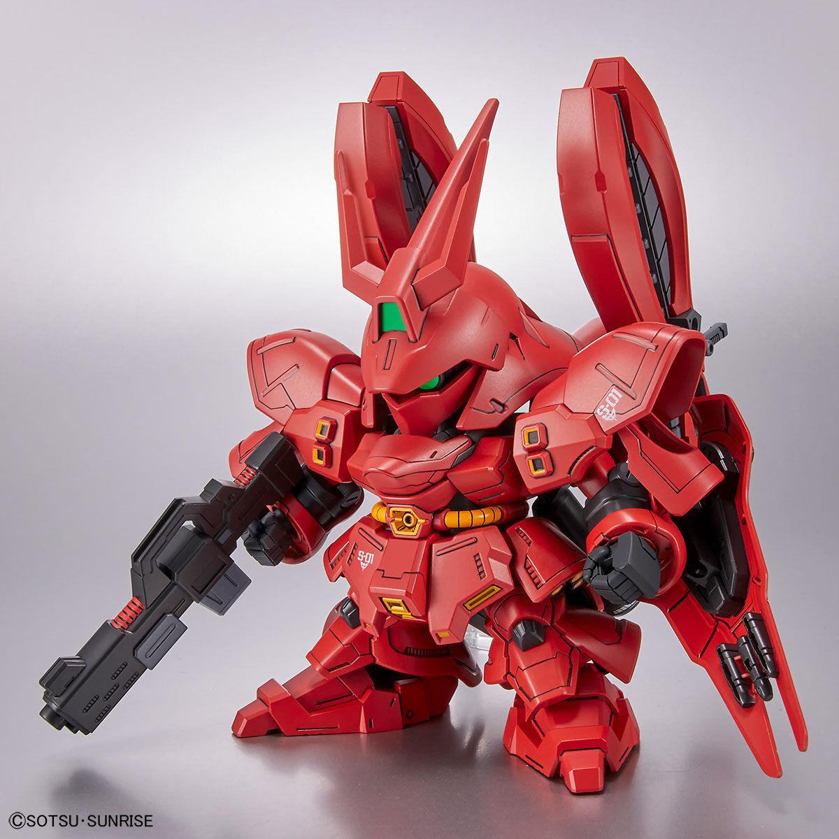 SD Ex-Standard MSN-04FF Sazabi [PREMIUM BANDAI]