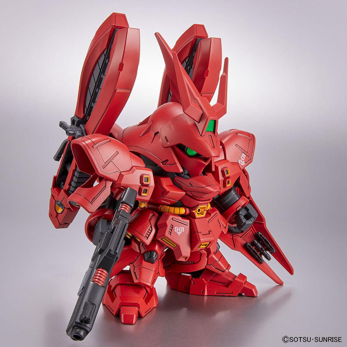 SD Ex-Standard MSN-04FF Sazabi [PREMIUM BANDAI]