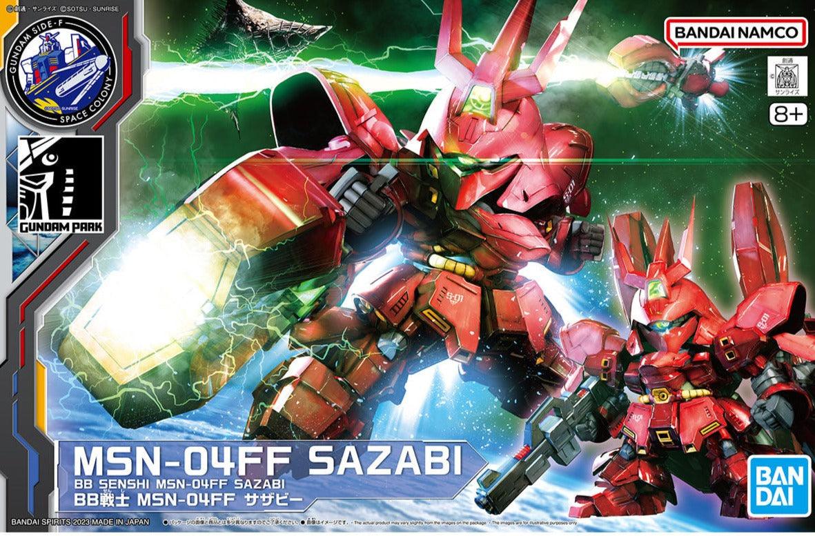 SD Ex-Standard MSN-04FF Sazabi [PREMIUM BANDAI]