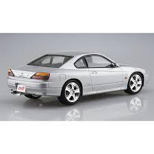 Aoshima - Initial D - 1/24 Nissan S15 Sylvia - The 2 Guys from Tokyo