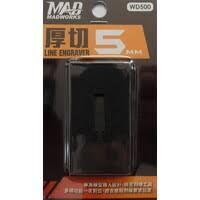 WD-500 - 5MM Wide Chisel [Madworks]