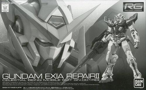 RG 1/144 Gundam Exia Repair II [PREMIUM BANDAI]