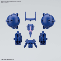 30MM 1/144 Option Armor for High Mobility (Cielnova Exclusive / Blue)