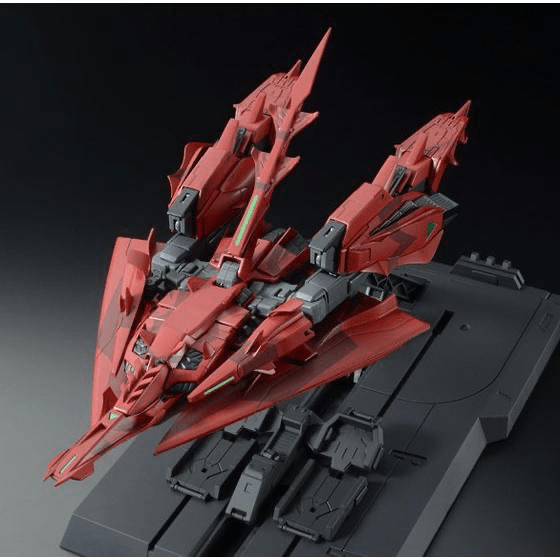 MG 1/100 MSZ-006P2/3C ZETA GUNDAM III P2 TYPE RED ZETA [PREMIUM BANDAI] - Show Me What You Bot