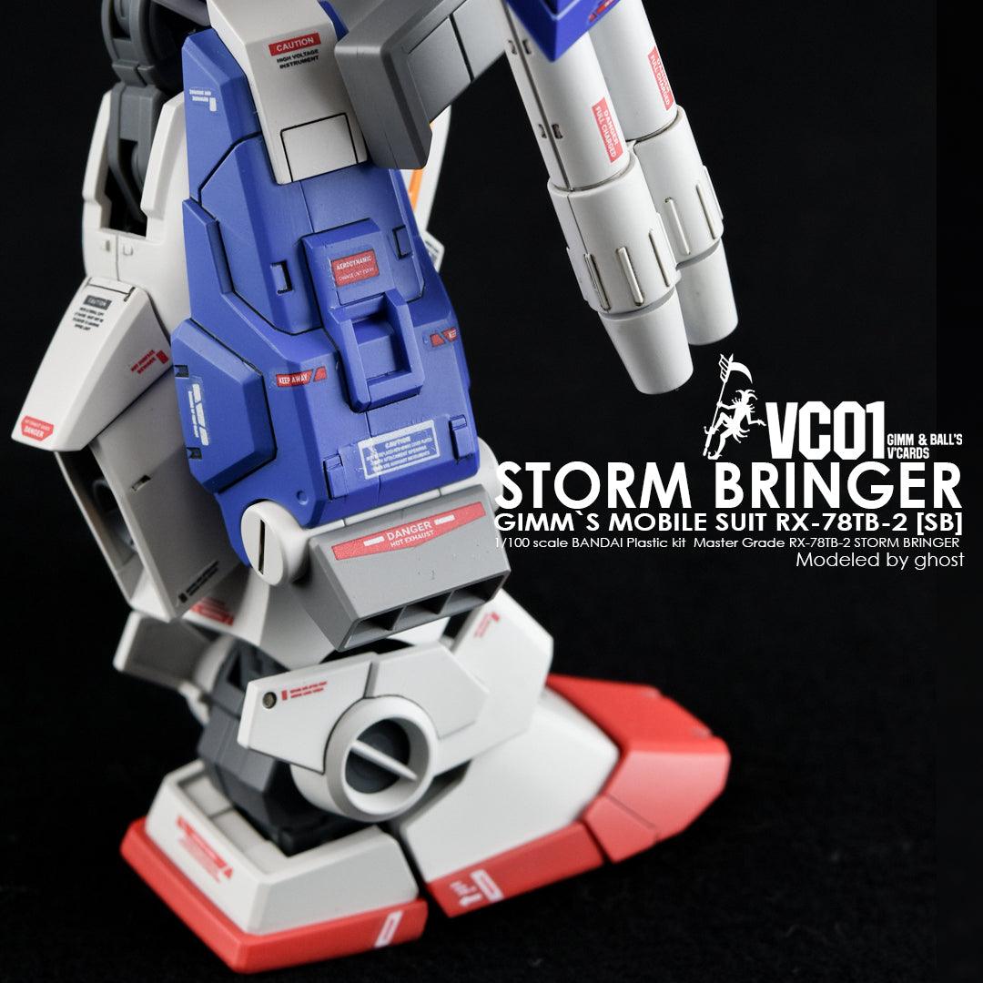 CD-ML-SB - MG 1/100 VC01 - RX-78TB-2-[SB] Stormbringer Water Decal [G-REWORK] - Show Me What You Bot