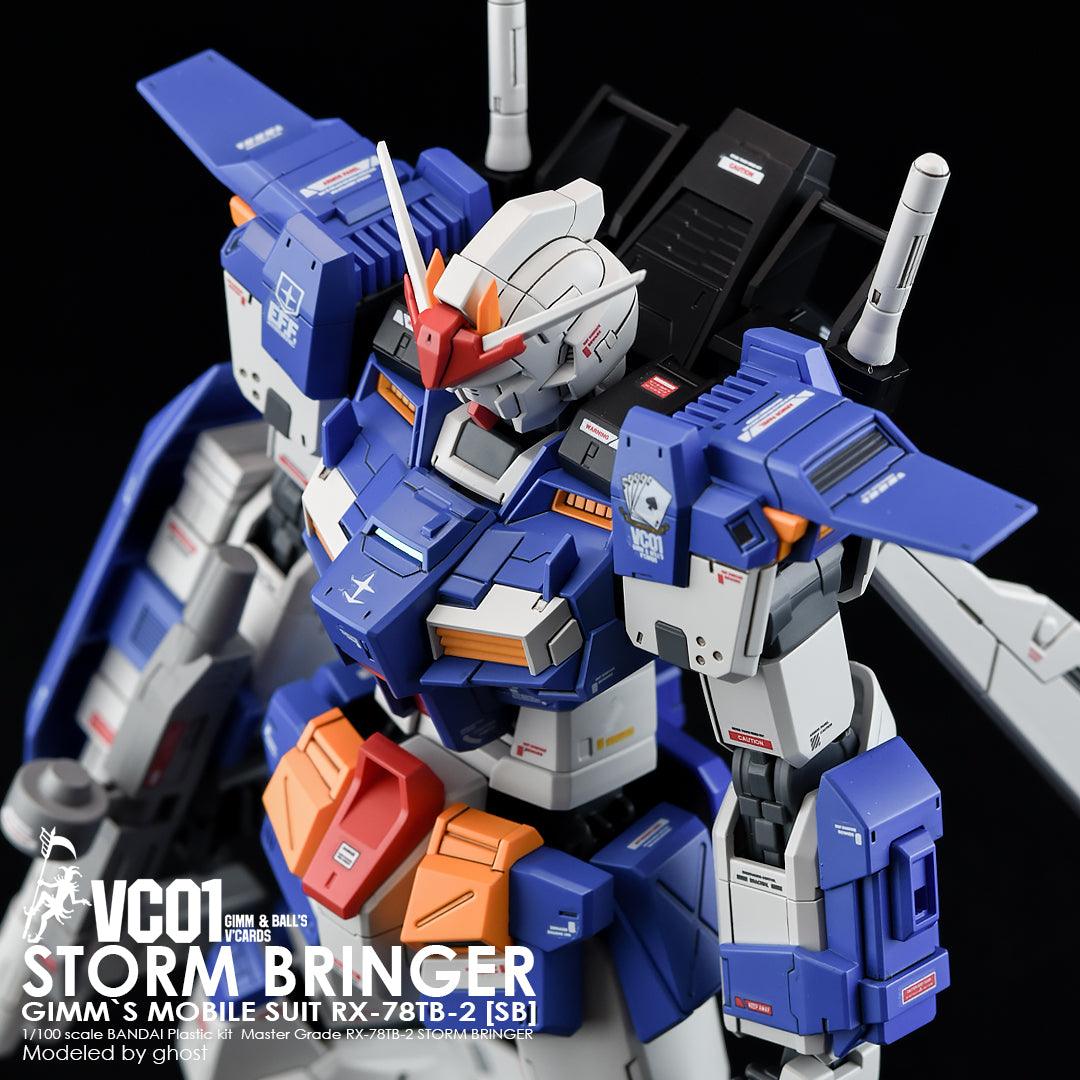 CD-ML-SB - MG 1/100 VC01 - RX-78TB-2-[SB] Stormbringer Water Decal [G-REWORK] - Show Me What You Bot