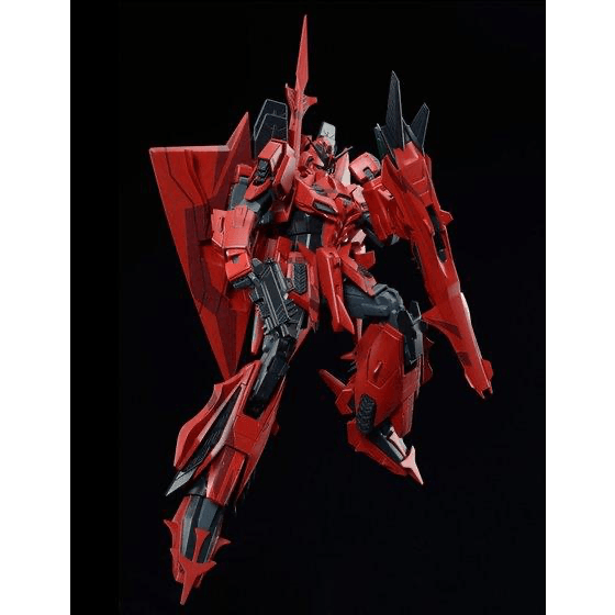 MG 1/100 MSZ-006P2/3C ZETA GUNDAM III P2 TYPE RED ZETA [PREMIUM BANDAI] - Show Me What You Bot