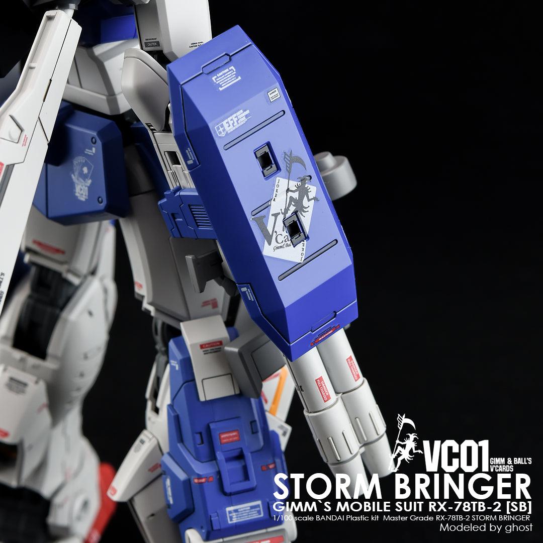 CD-ML-SB - MG 1/100 VC01 - RX-78TB-2-[SB] Stormbringer Water Decal [G-REWORK] - Show Me What You Bot