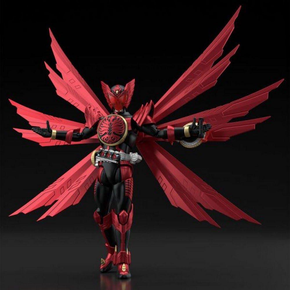 Kamen Rider 000 Tajadoru Combo Figure-Rise Standard Model Kit