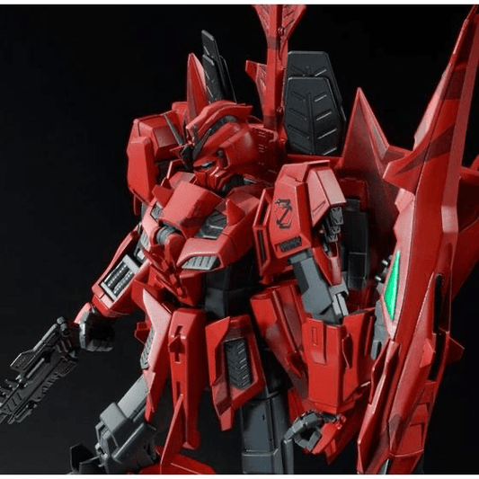 MG 1/100 MSZ-006P2/3C ZETA GUNDAM III P2 TYPE RED ZETA [PREMIUM BANDAI] - Show Me What You Bot