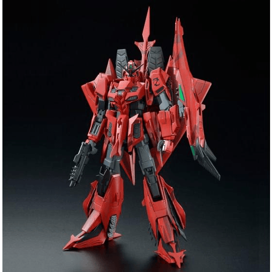 MG 1/100 MSZ-006P2/3C ZETA GUNDAM III P2 TYPE RED ZETA [PREMIUM BANDAI] - Show Me What You Bot