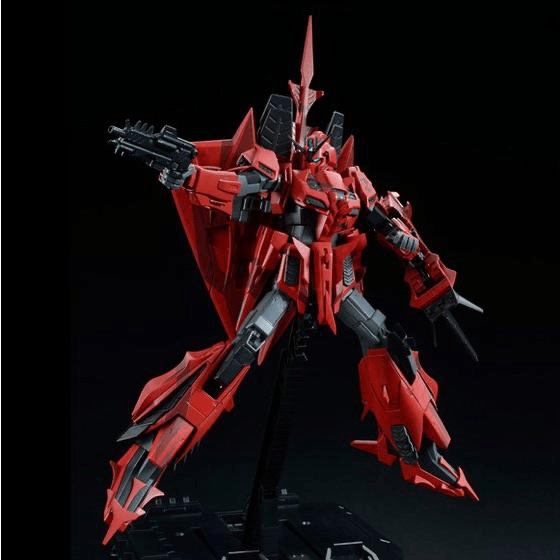 MG 1/100 MSZ-006P2/3C ZETA GUNDAM III P2 TYPE RED ZETA [PREMIUM BANDAI] - Show Me What You Bot