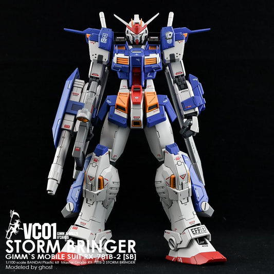 CD-ML-SB - MG 1/100 VC01 - RX-78TB-2-[SB] Stormbringer Water Decal [G-REWORK] - Show Me What You Bot