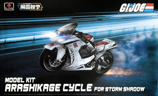 [Flame Toys] G.I.Joe #04 ARASHIKAGE CYCLE for Storm Shadow