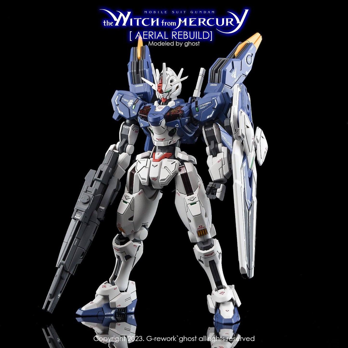 CD-H-WM19 - Gundam Aerial Rebuild Water Decal [G-REWORK] - Show Me What You Bot