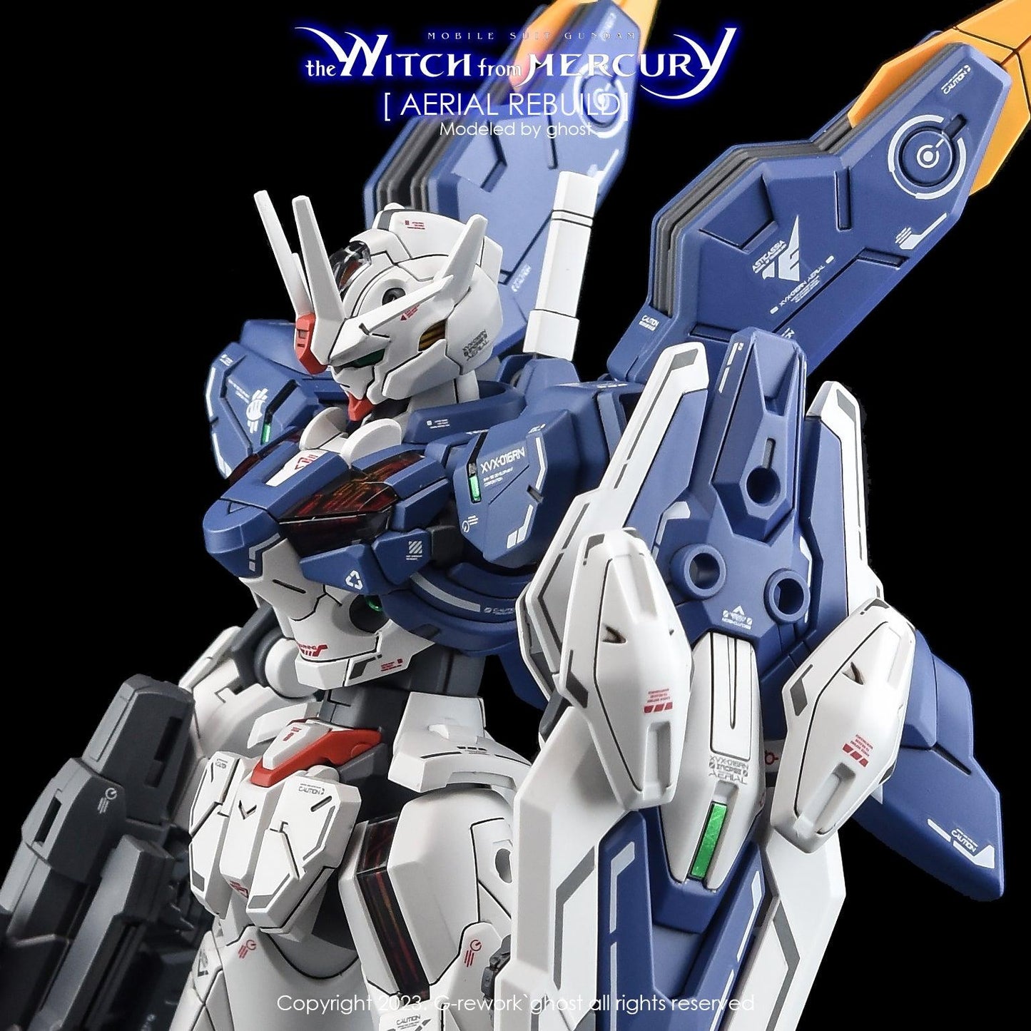 CD-H-WM19 - Gundam Aerial Rebuild Water Decal [G-REWORK] - Show Me What You Bot