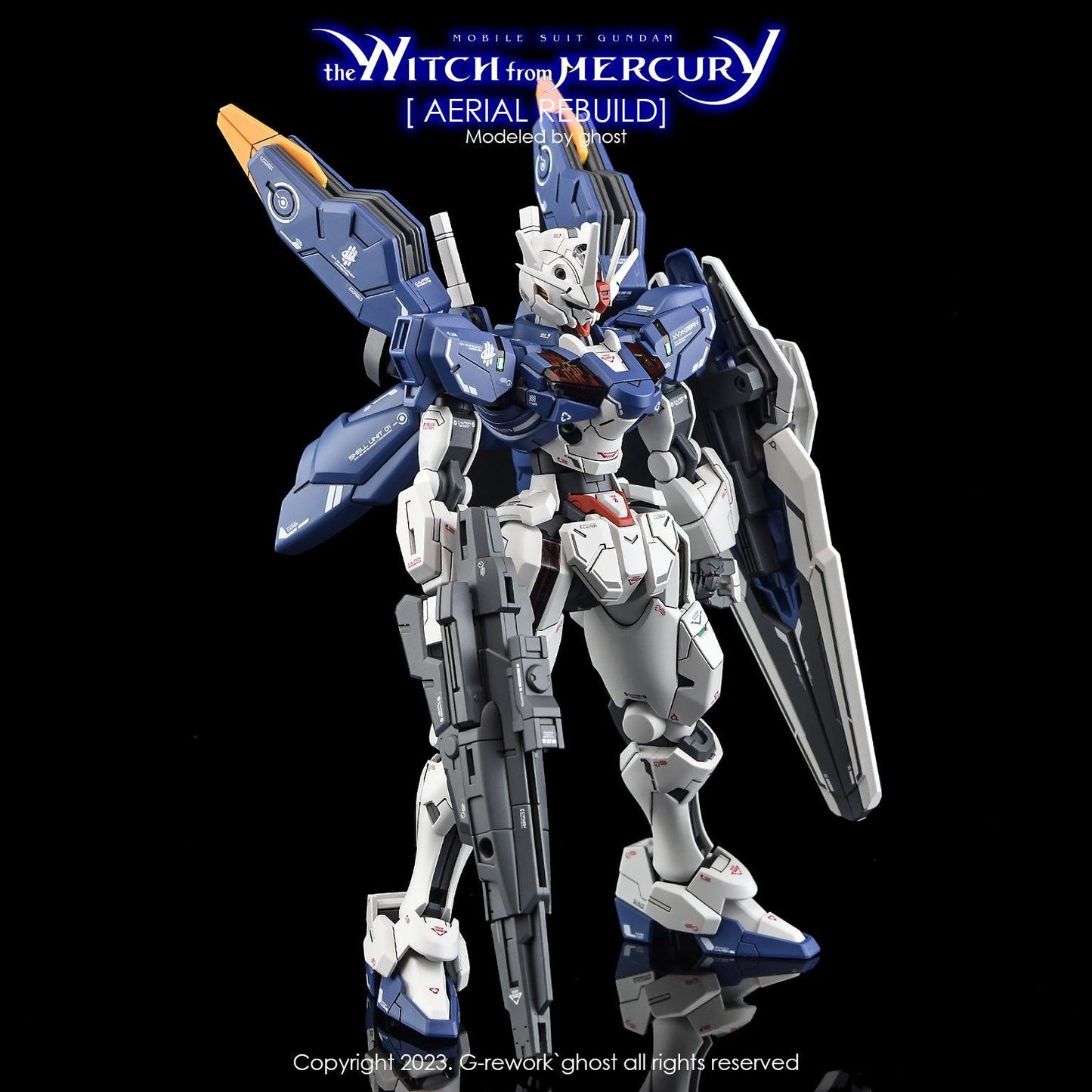 CD-H-WM19 - Gundam Aerial Rebuild Water Decal [G-REWORK] - Show Me What You Bot