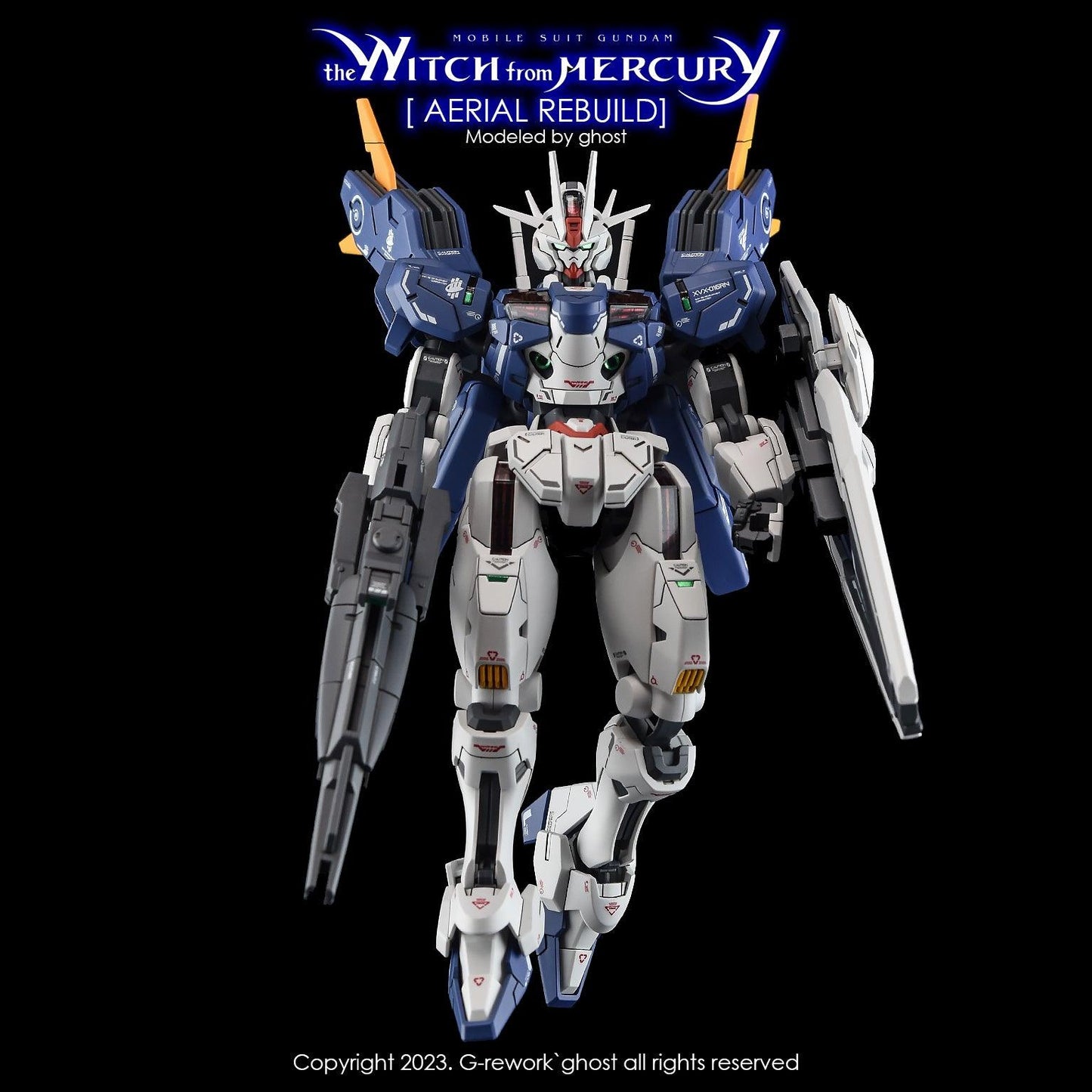 CD-H-WM19 - Gundam Aerial Rebuild Water Decal [G-REWORK] - Show Me What You Bot