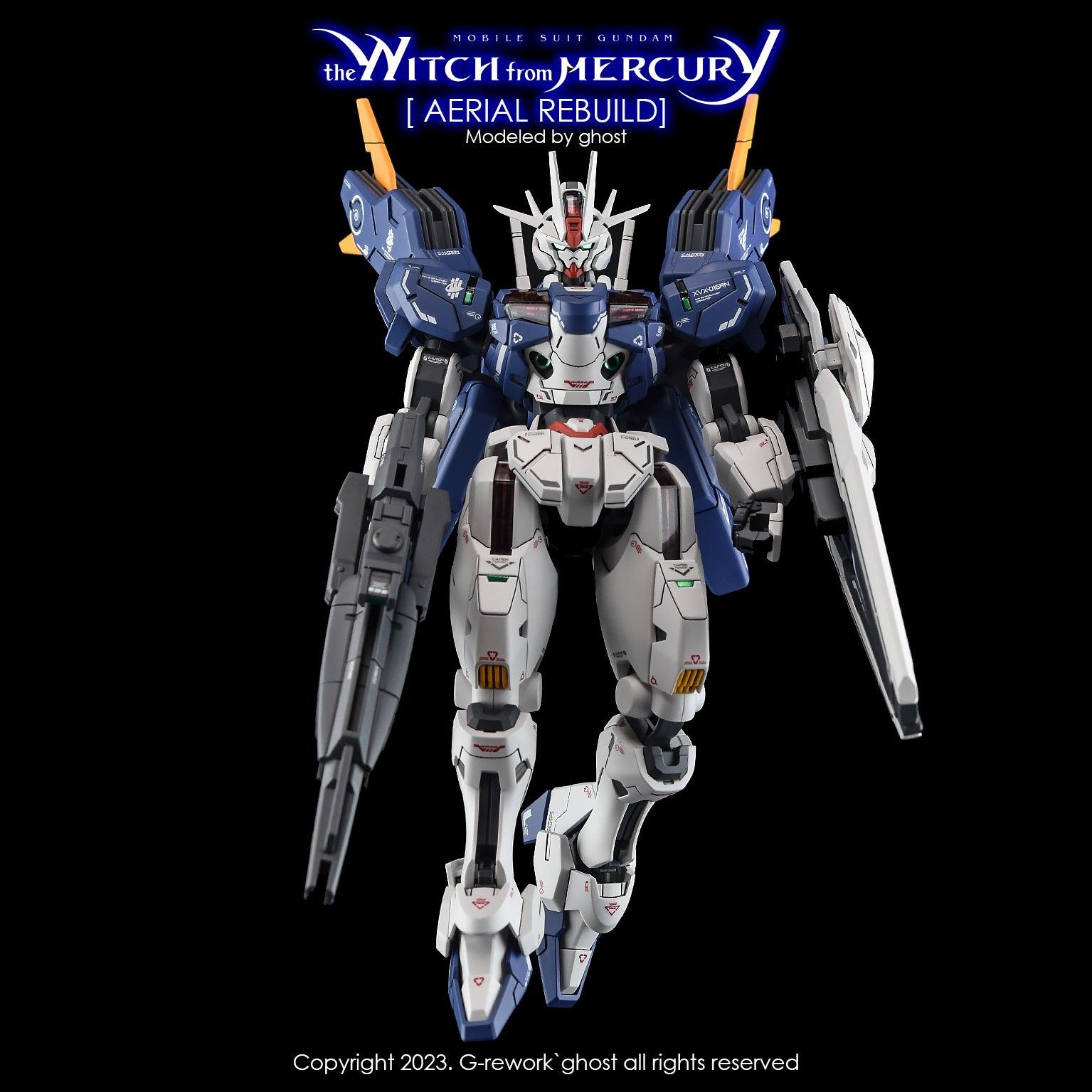 CD-H-WM19 - Gundam Aerial Rebuild Water Decal [G-REWORK] - Show Me What You Bot