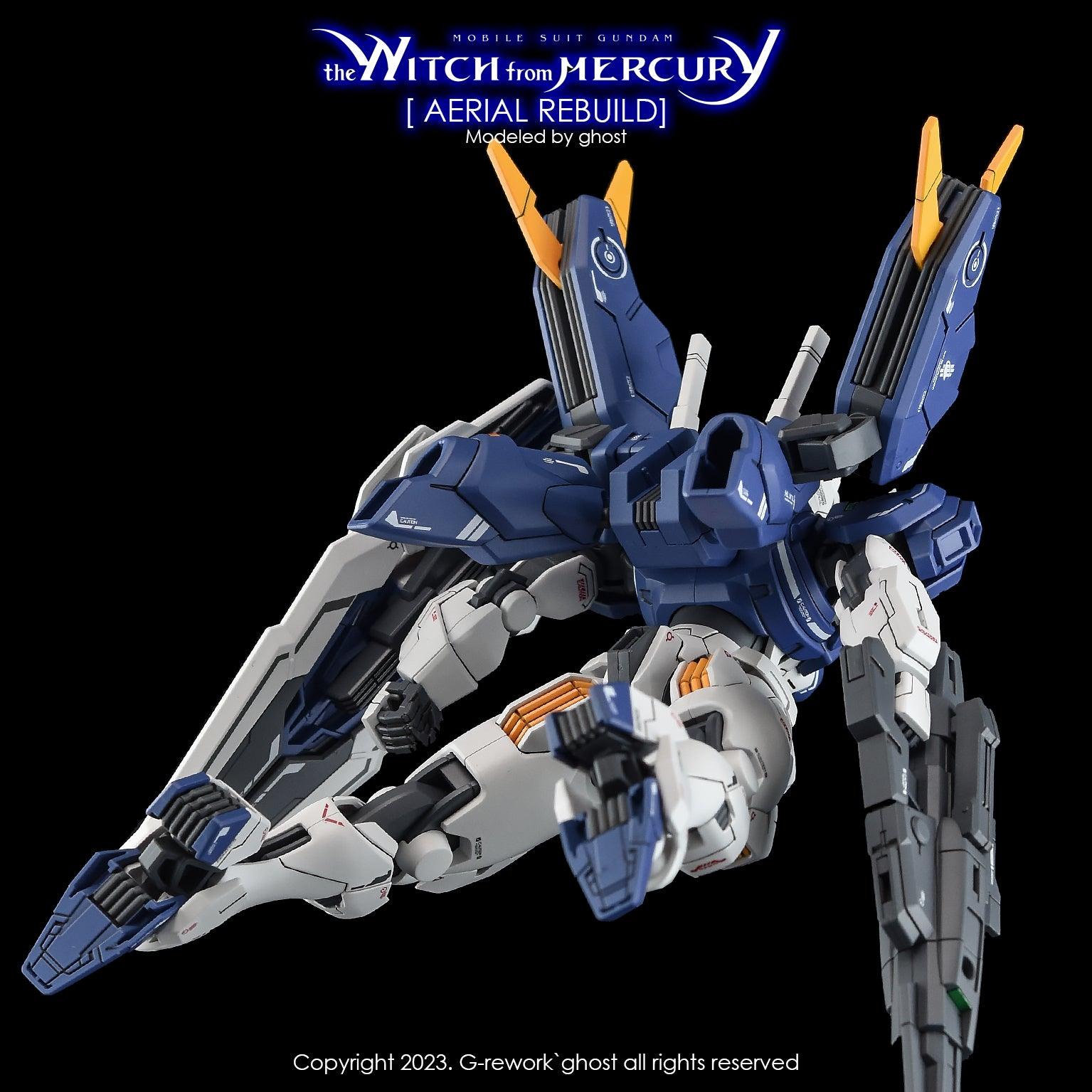 CD-H-WM19 - Gundam Aerial Rebuild Water Decal [G-REWORK] - Show Me What You Bot