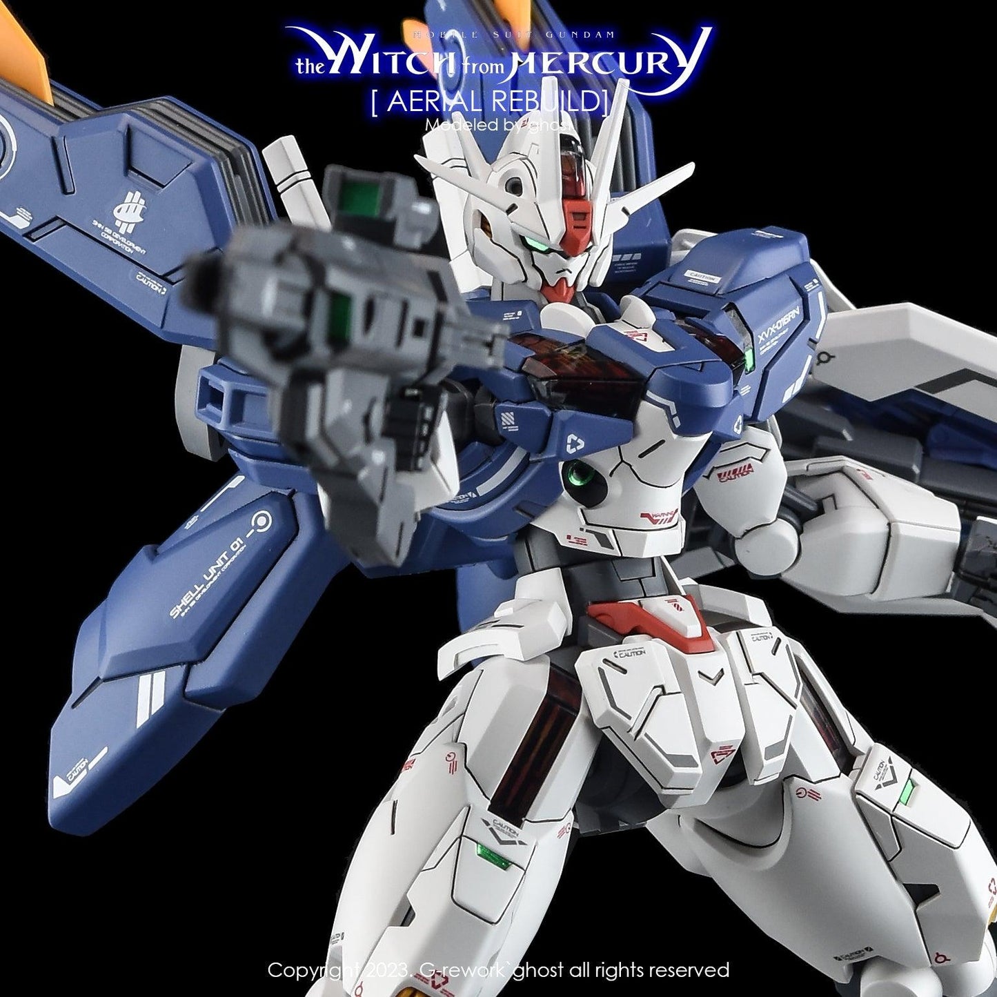 CD-H-WM19 - Gundam Aerial Rebuild Water Decal [G-REWORK] - Show Me What You Bot