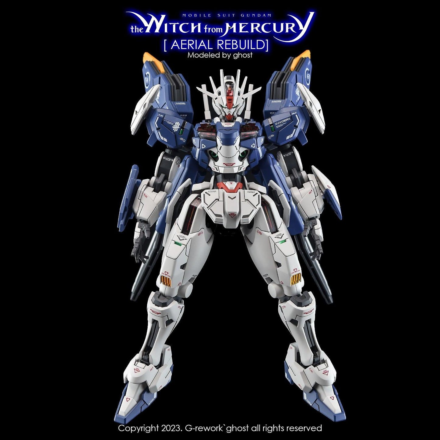 CD-H-WM19 - Gundam Aerial Rebuild Water Decal [G-REWORK] - Show Me What You Bot