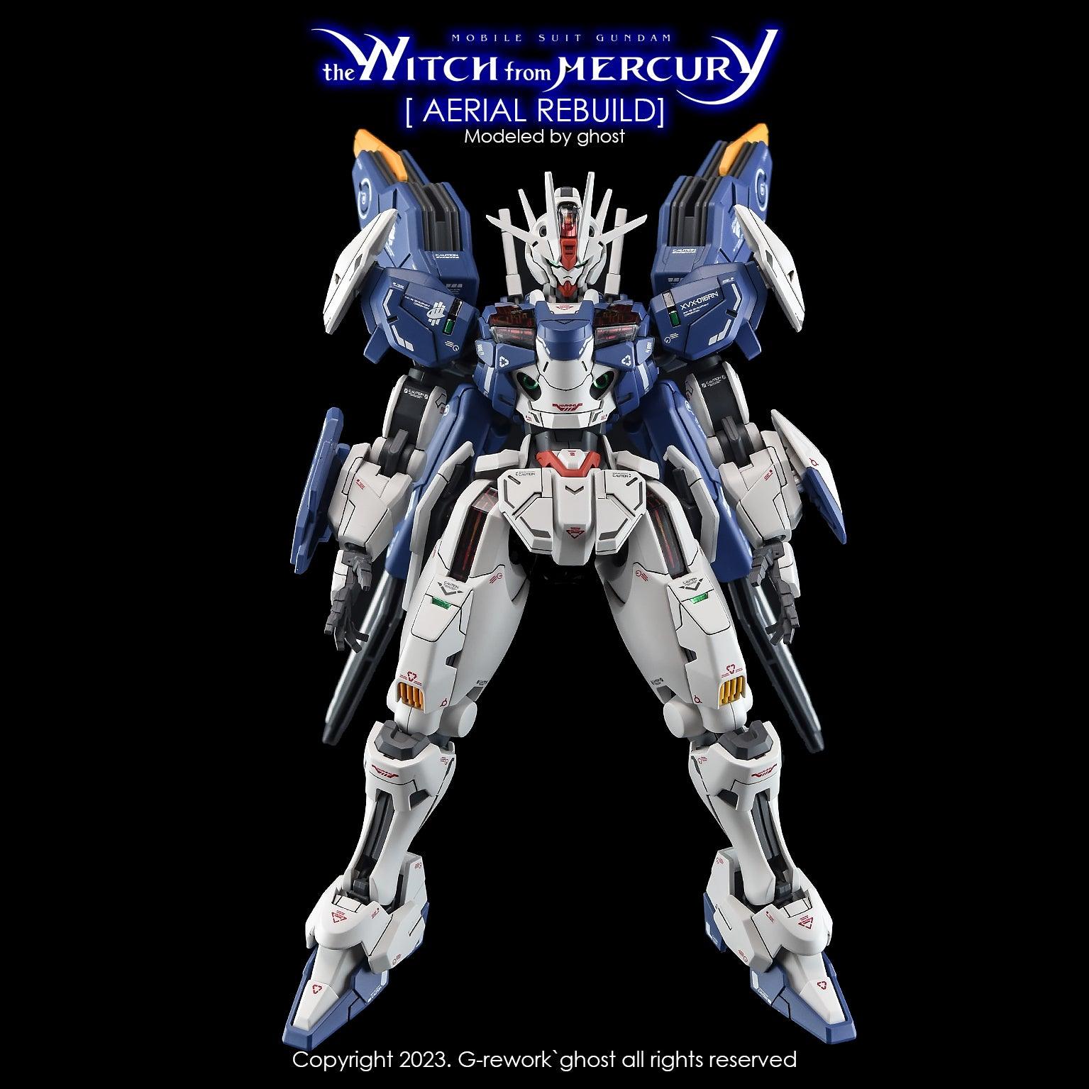 CD-H-WM19 - Gundam Aerial Rebuild Water Decal [G-REWORK] - Show Me What You Bot