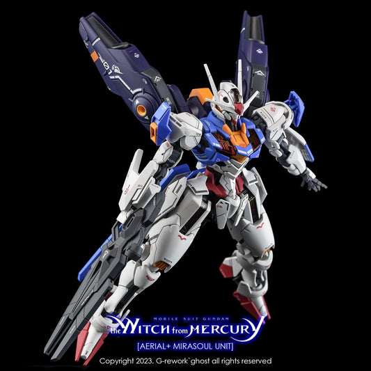 CD-H-WM13 - Gundam Aerial + Mirasoul Unit Water Decal [G-REWORK] - Show Me What You Bot