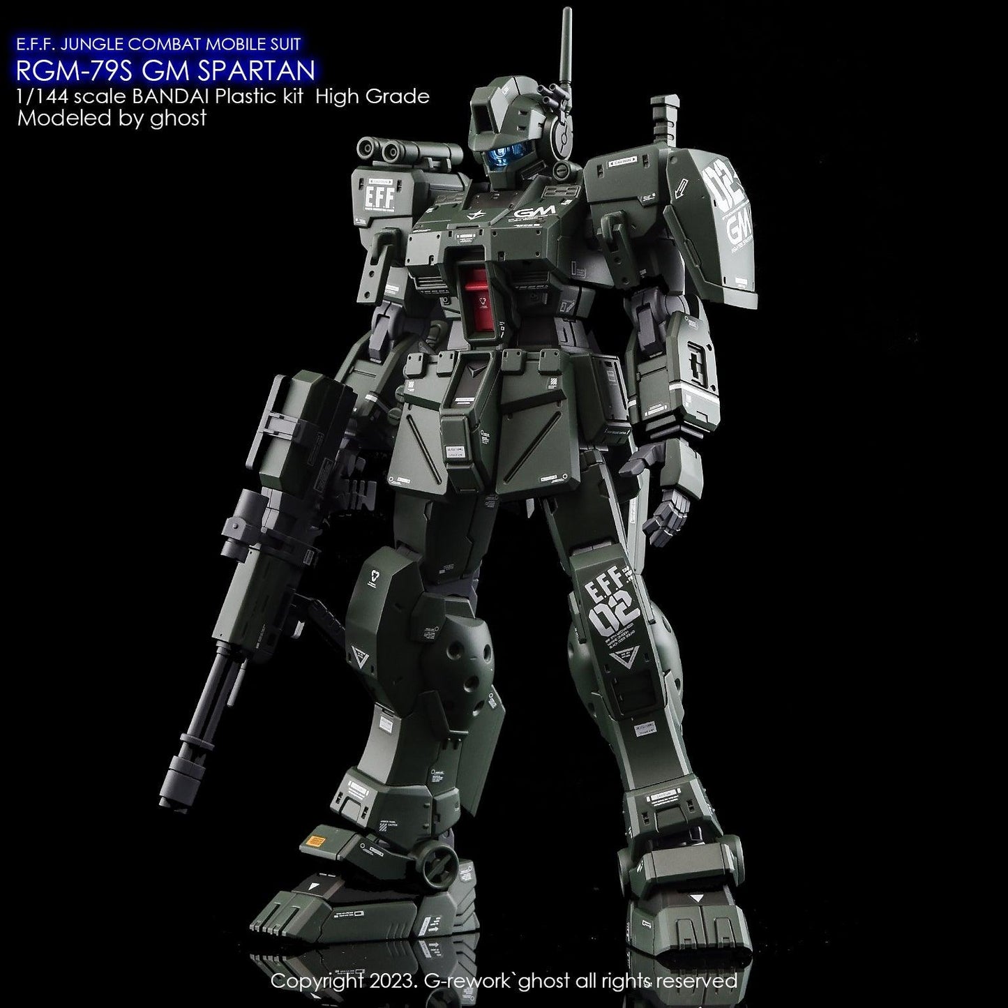 CD-HL-GSPA - HG 1/144 GM Spartan Water Decal [G-REWORK] - Show Me What You Bot