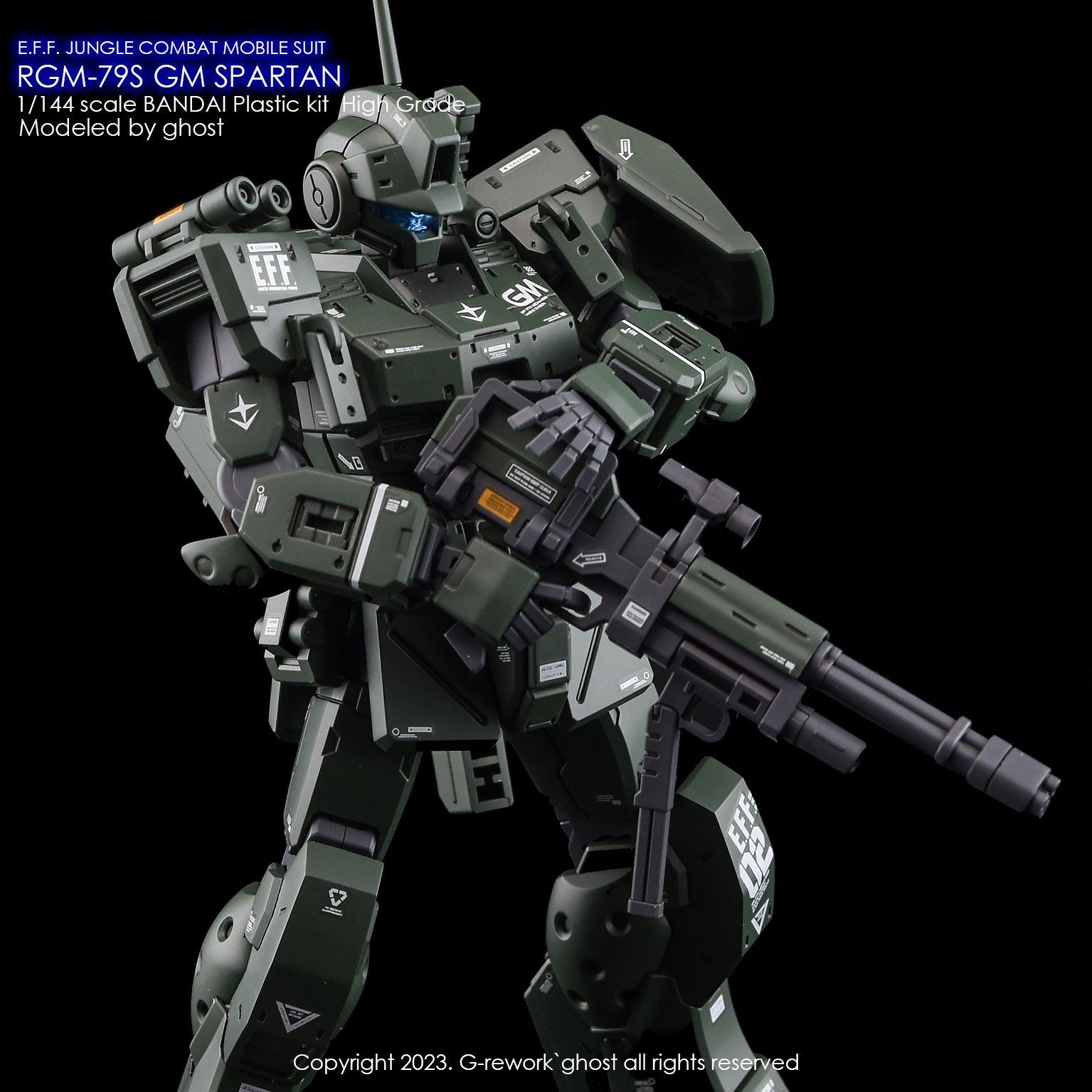 CD-HL-GSPA - HG 1/144 GM Spartan Water Decal [G-REWORK] - Show Me What You Bot