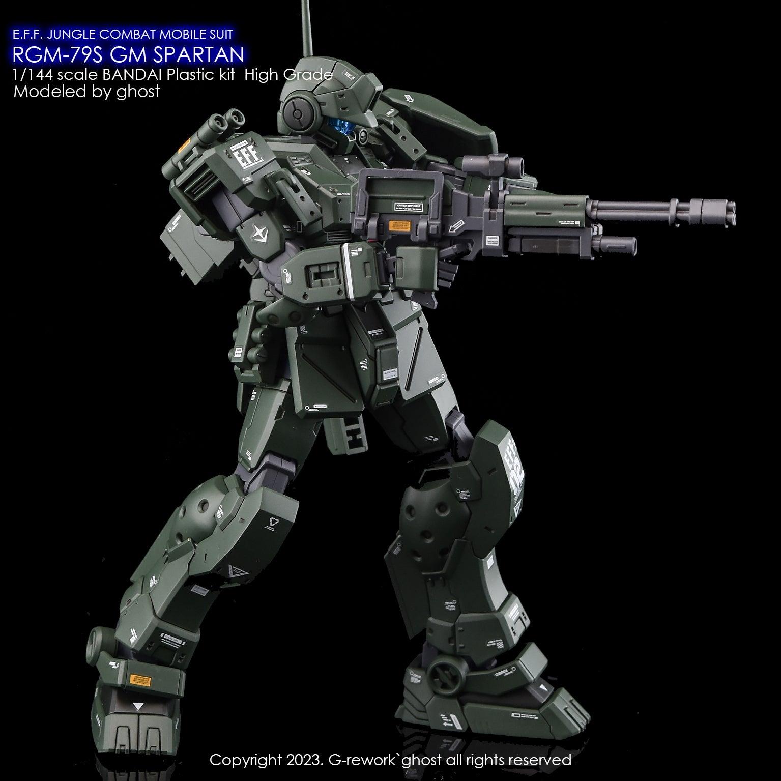 CD-HL-GSPA - HG 1/144 GM Spartan Water Decal [G-REWORK] - Show Me What You Bot