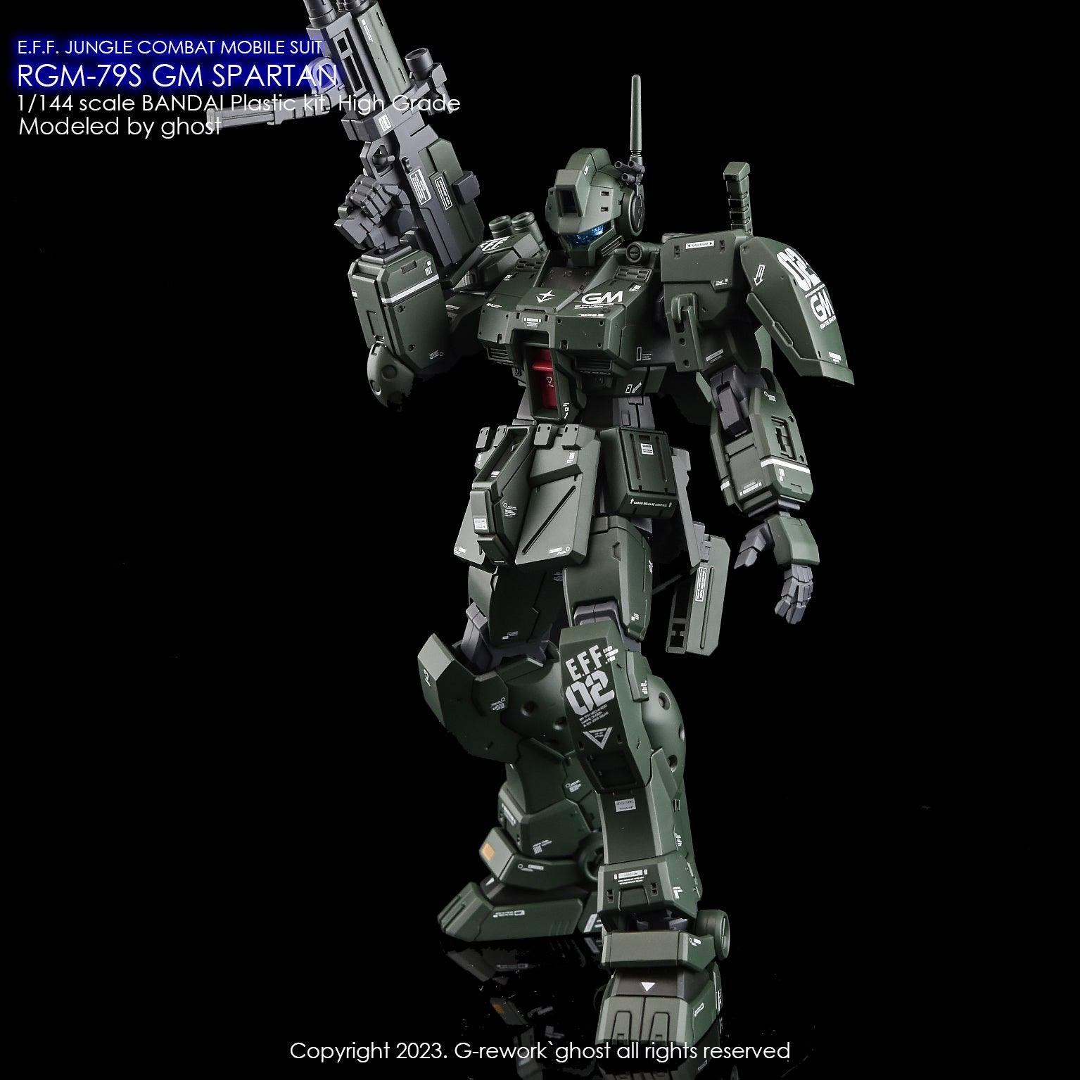 CD-HL-GSPA - HG 1/144 GM Spartan Water Decal [G-REWORK] - Show Me What You Bot