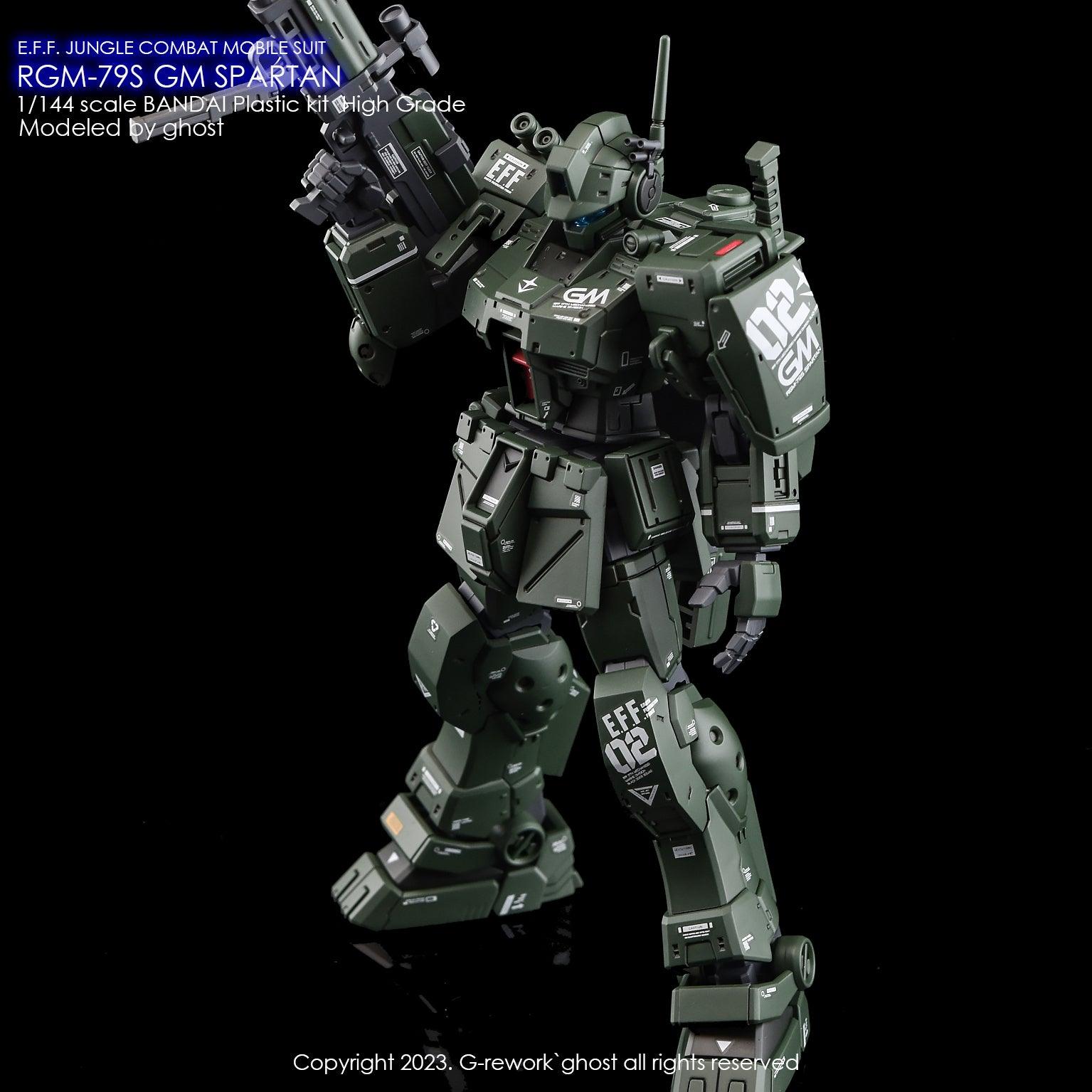 CD-HL-GSPA - HG 1/144 GM Spartan Water Decal [G-REWORK] - Show Me What You Bot