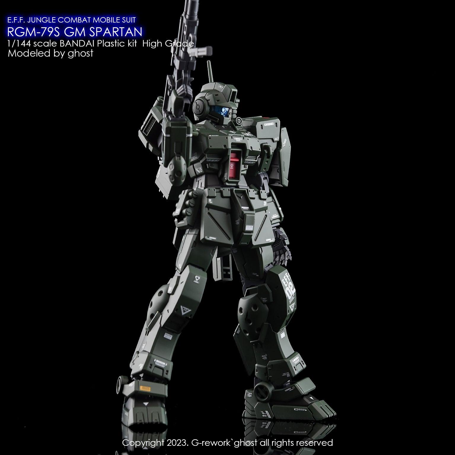 CD-HL-GSPA - HG 1/144 GM Spartan Water Decal [G-REWORK] - Show Me What You Bot