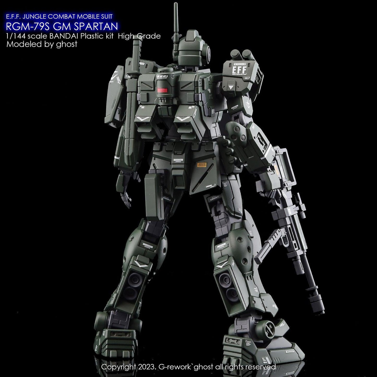 CD-HL-GSPA - HG 1/144 GM Spartan Water Decal [G-REWORK] - Show Me What You Bot