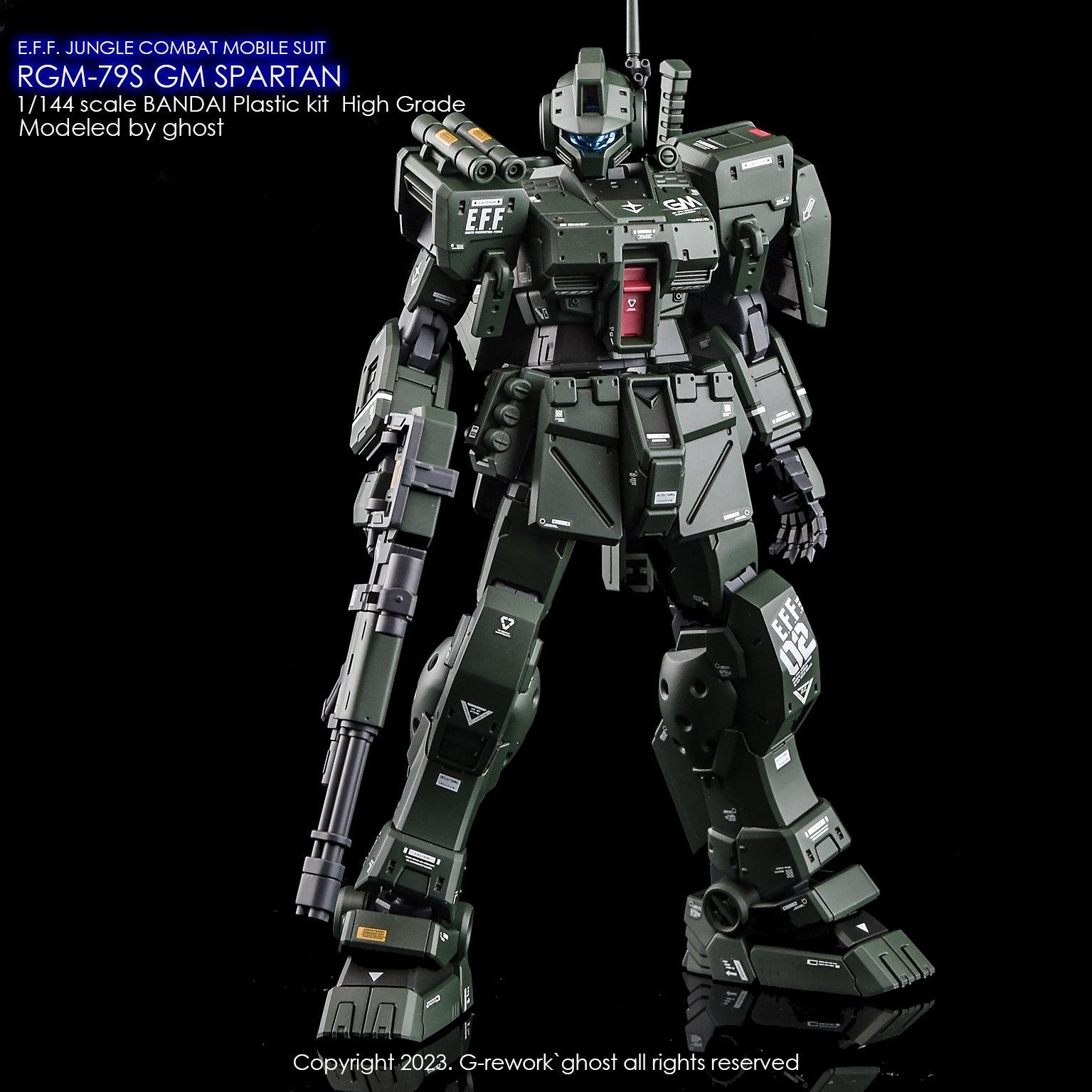 CD-HL-GSPA - HG 1/144 GM Spartan Water Decal [G-REWORK] - Show Me What You Bot