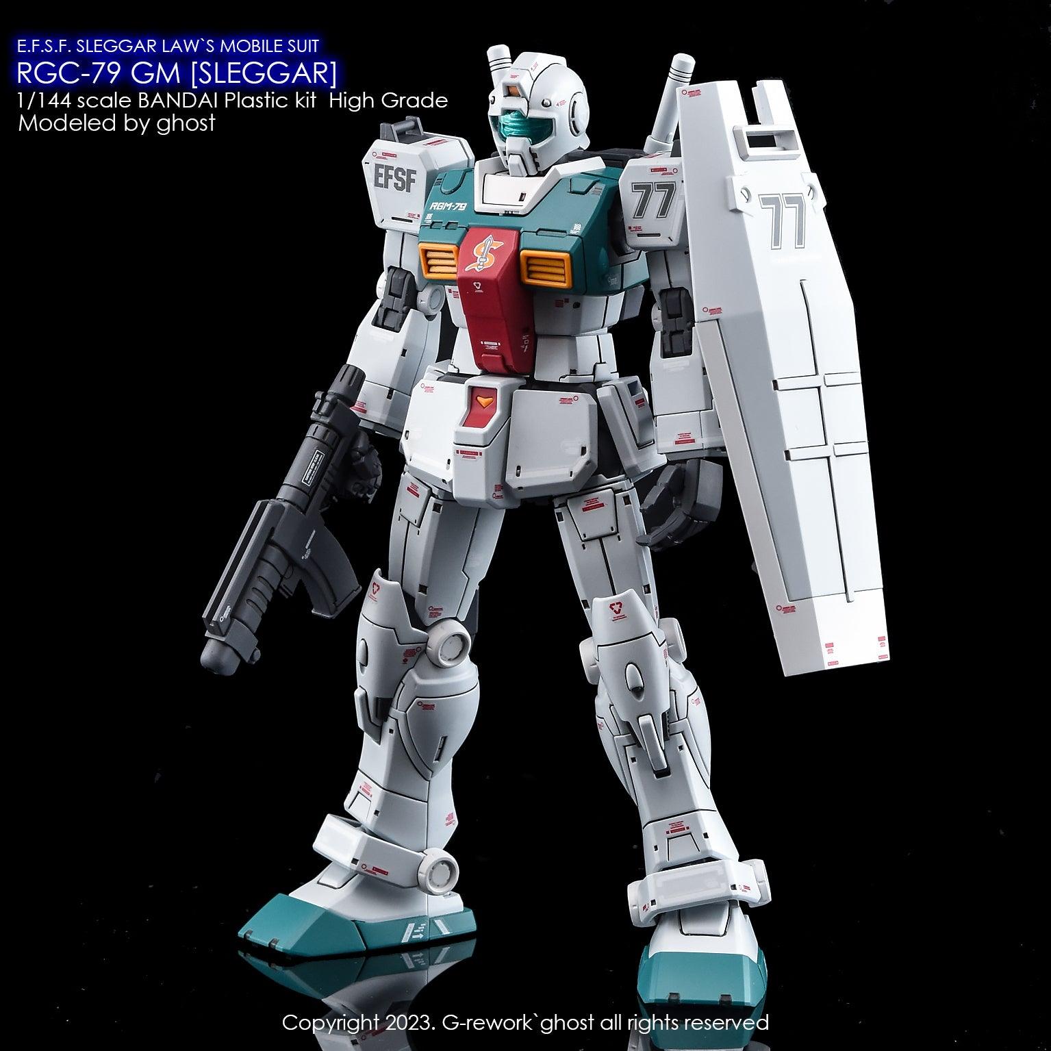 CD-HL-GSLE - HG 1/144 GM Sleggar Water Decal [G-REWORK] - Show Me What You Bot