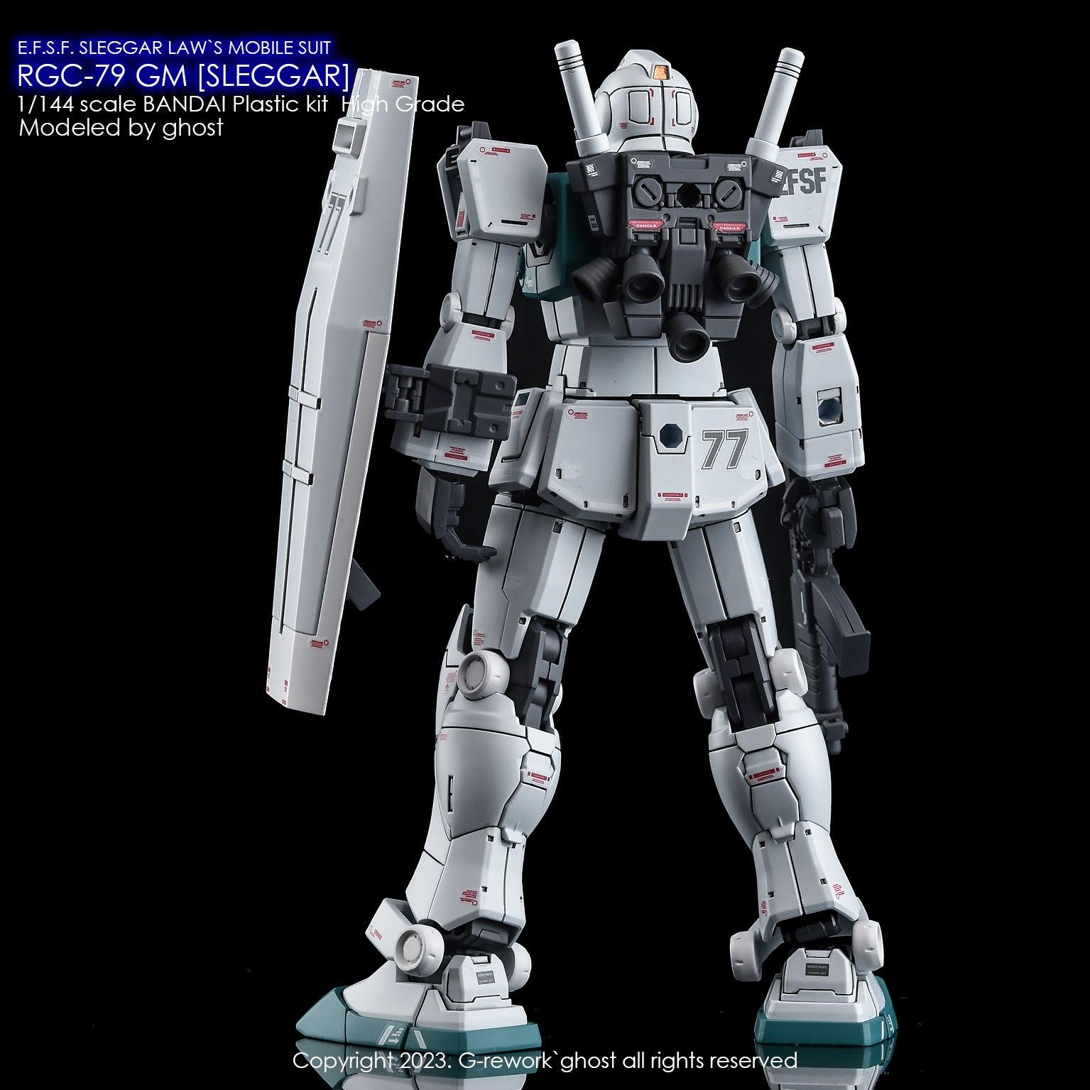 CD-HL-GSLE - HG 1/144 GM Sleggar Water Decal [G-REWORK] - Show Me What You Bot