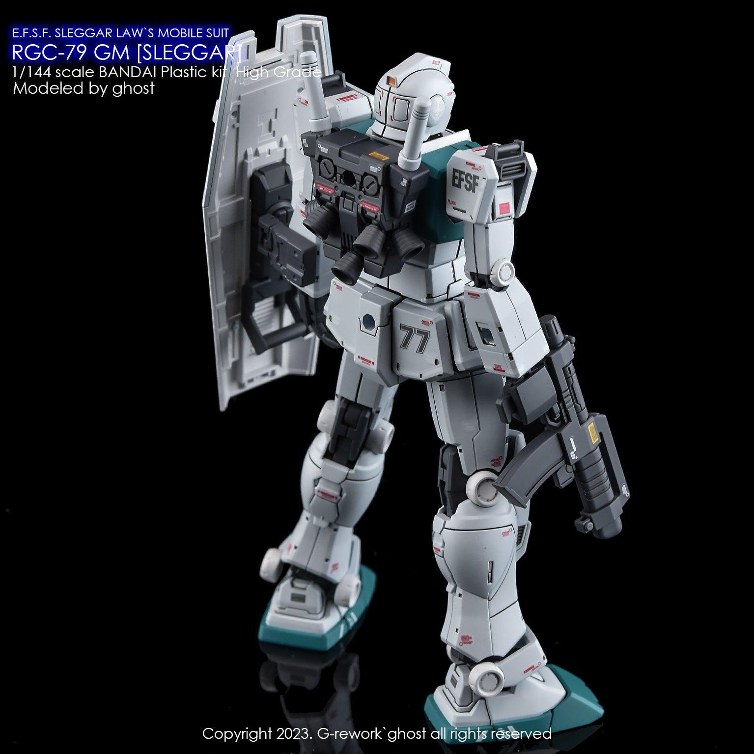 CD-HL-GSLE - HG 1/144 GM Sleggar Water Decal [G-REWORK] - Show Me What You Bot