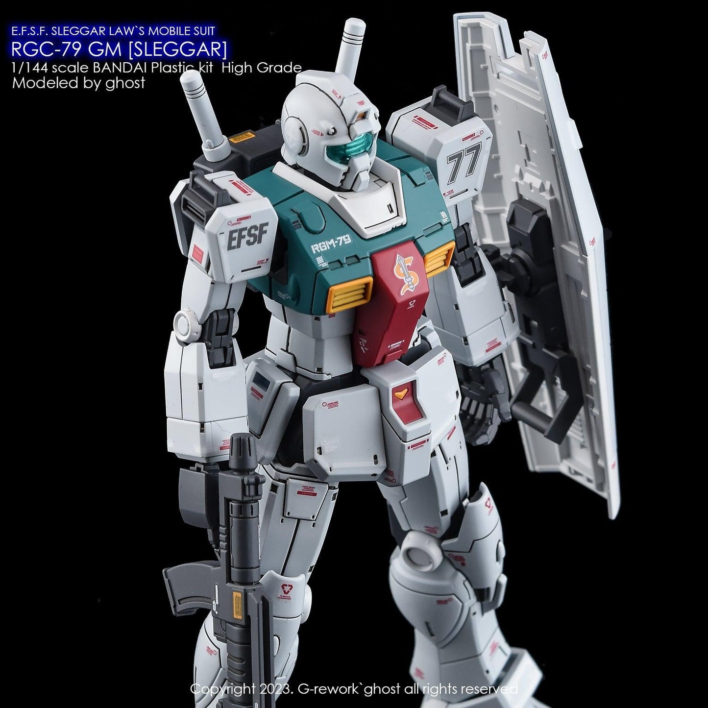 CD-HL-GSLE - HG 1/144 GM Sleggar Water Decal [G-REWORK] - Show Me What You Bot