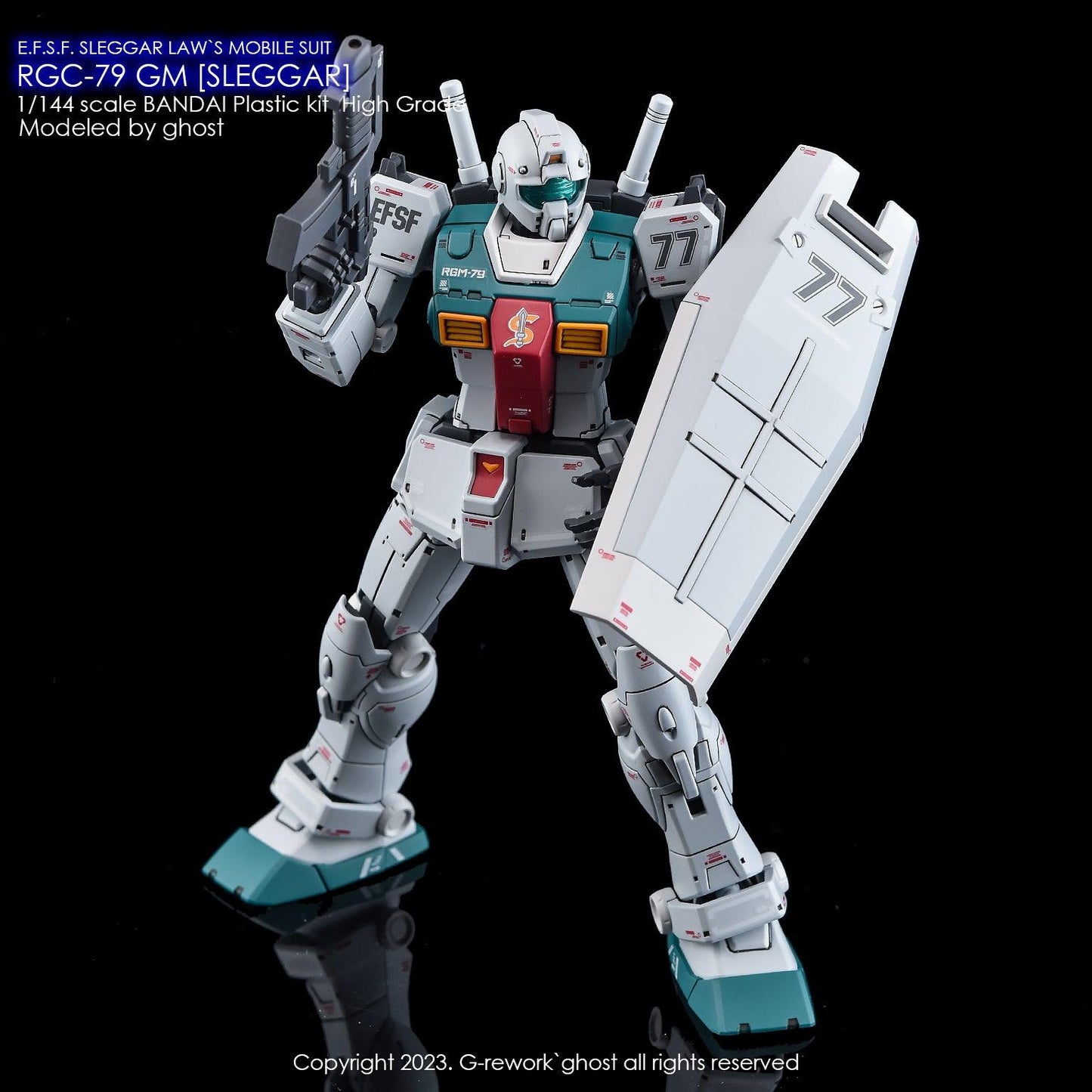 CD-HL-GSLE - HG 1/144 GM Sleggar Water Decal [G-REWORK] - Show Me What You Bot