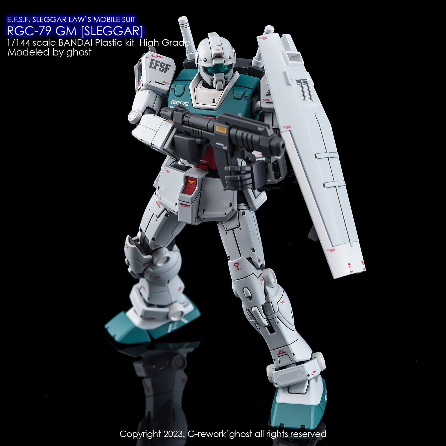 CD-HL-GSLE - HG 1/144 GM Sleggar Water Decal [G-REWORK] - Show Me What You Bot