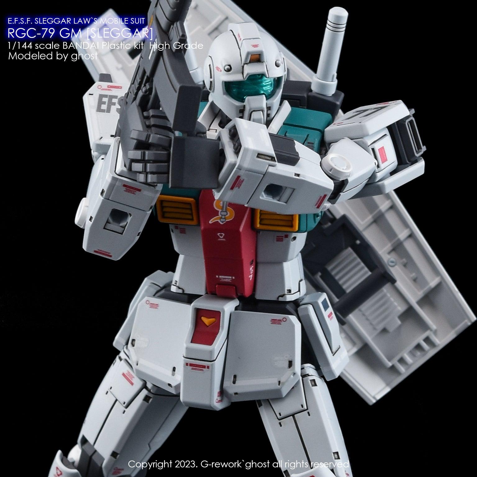 CD-HL-GSLE - HG 1/144 GM Sleggar Water Decal [G-REWORK] - Show Me What You Bot