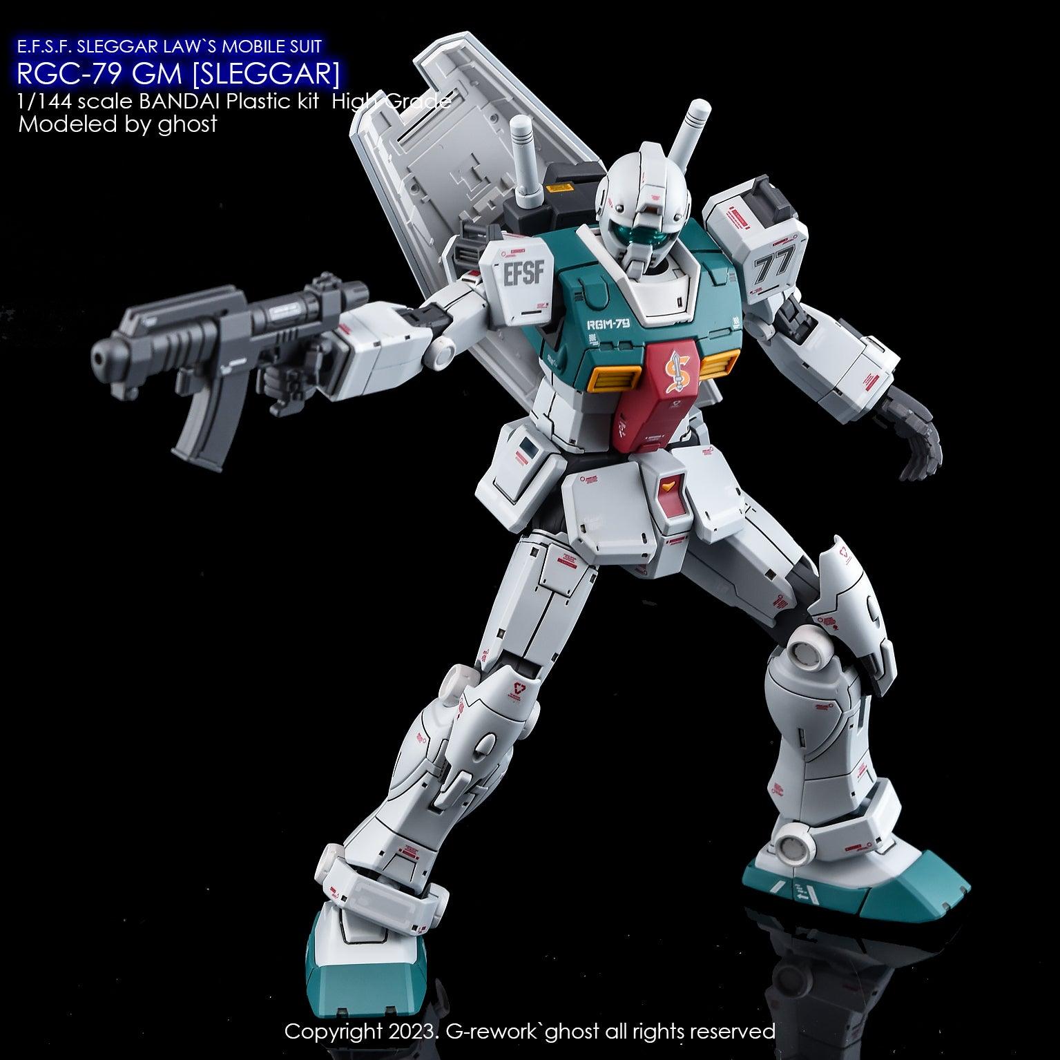 CD-HL-GSLE - HG 1/144 GM Sleggar Water Decal [G-REWORK] - Show Me What You Bot