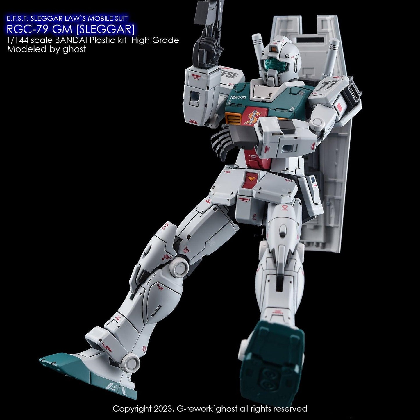 CD-HL-GSLE - HG 1/144 GM Sleggar Water Decal [G-REWORK] - Show Me What You Bot