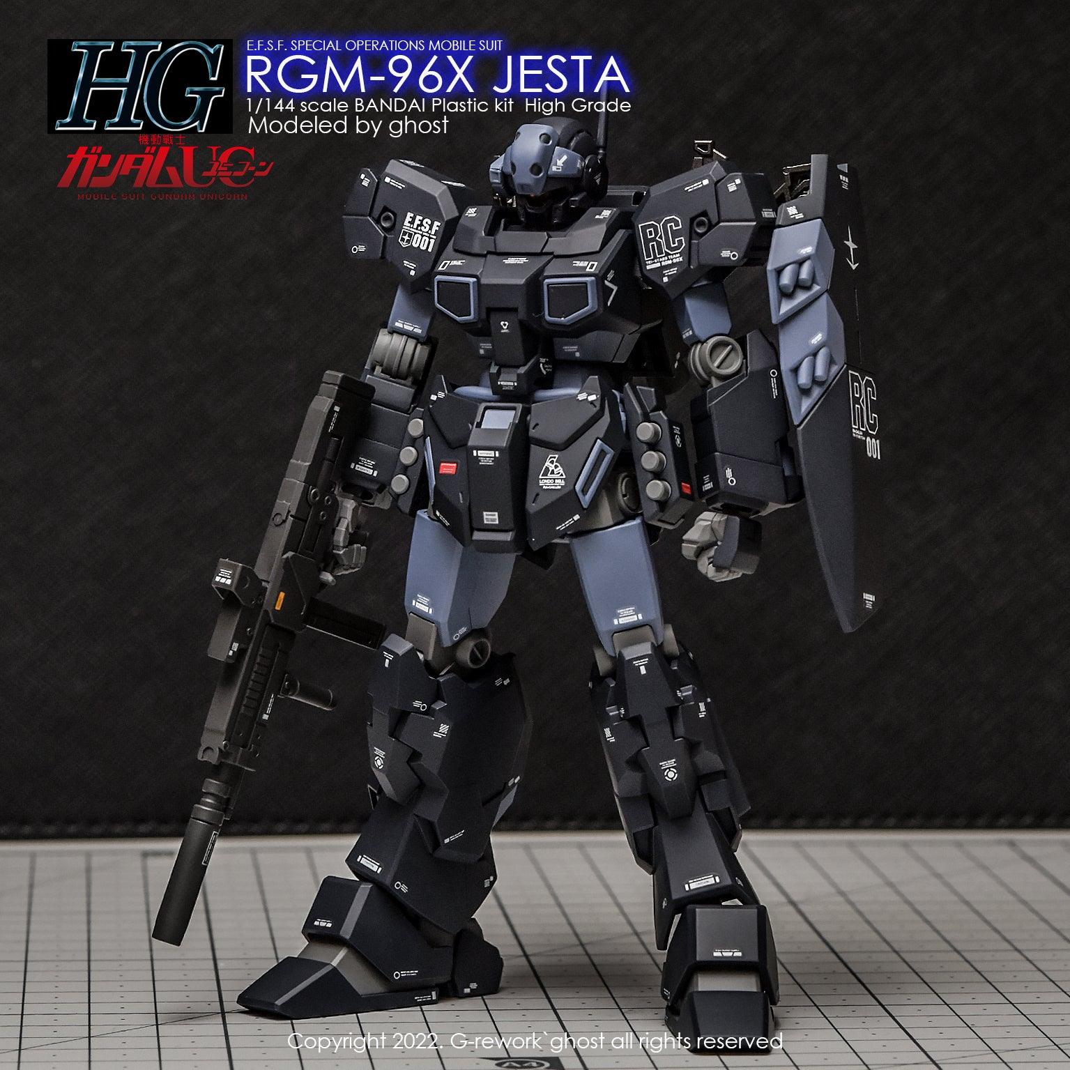 CD-H130 - HG 1/144 RGM-96X Jesta [Grework] - Show Me What You Bot