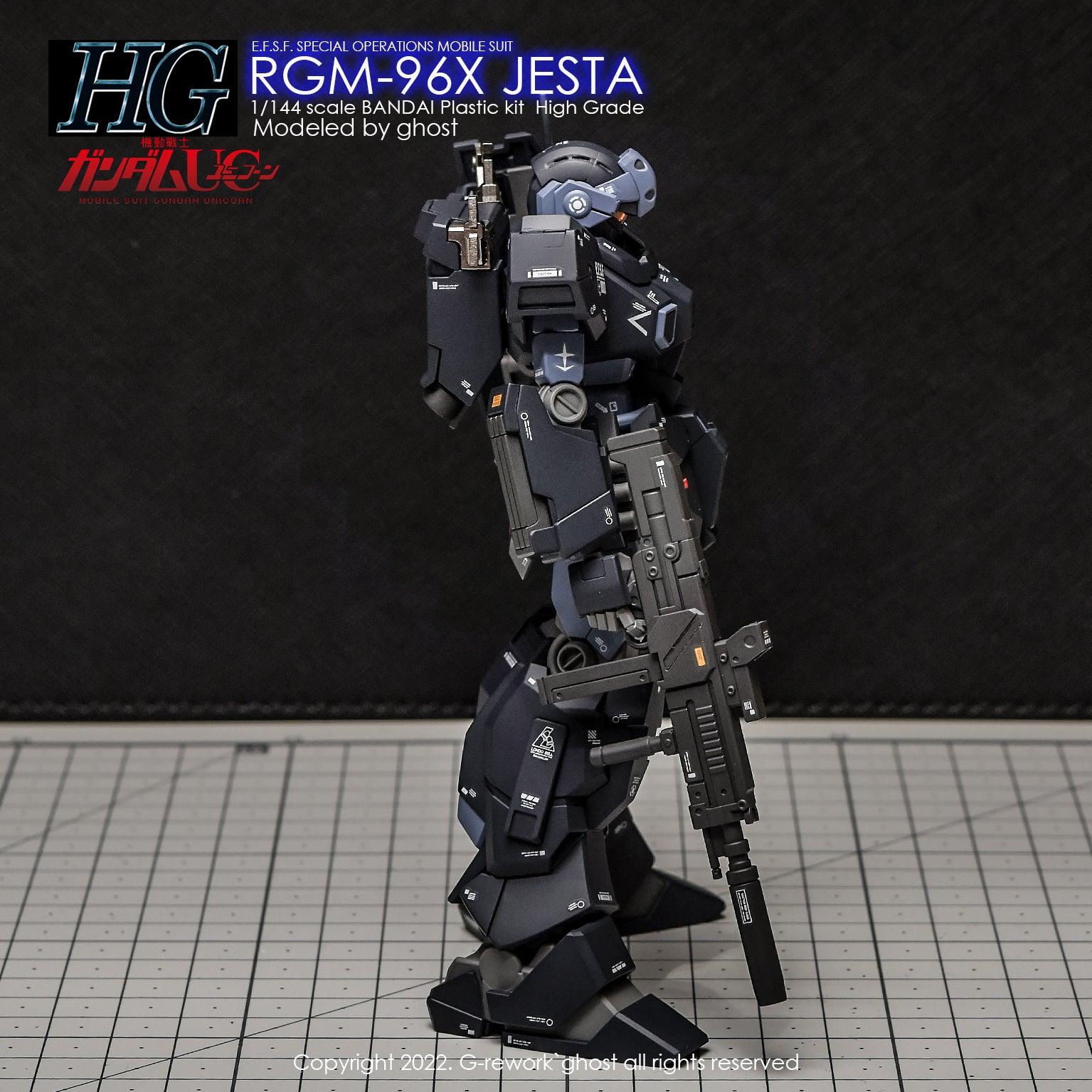 CD-H130 - HG 1/144 RGM-96X Jesta [Grework] - Show Me What You Bot